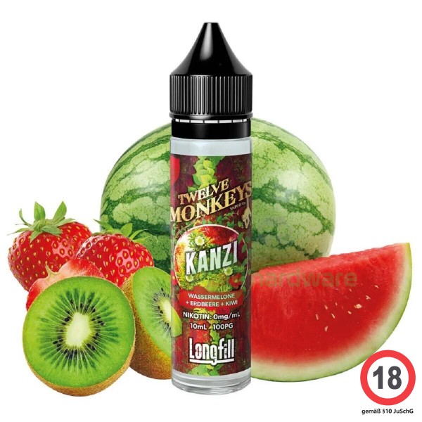 Twelve Monkeys Kanzi 10ml Aroma