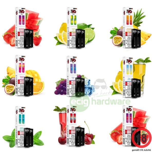 IVG Air Prefilled Pod 2er Pack 20mg
