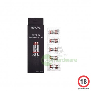 Nevoks Feelin X Coils SPL10 5er Pack