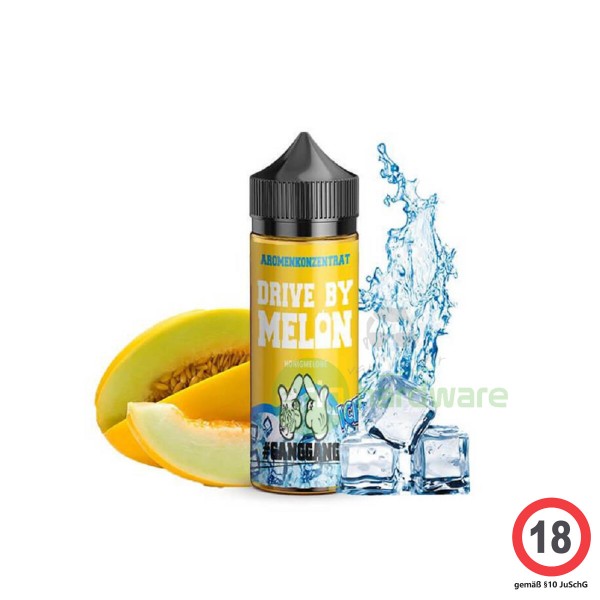 #ganggang - Drive by Melon Ice 10ml Aroma