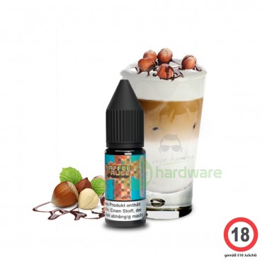 Kaffeepause Hazellatte 10ml Nikotinsalz Liquid 20mg