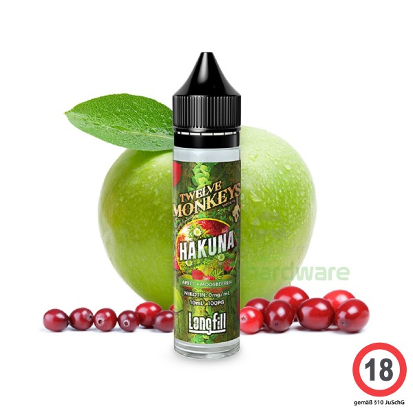 Twelve Monkeys Hakuna 10ml Aroma