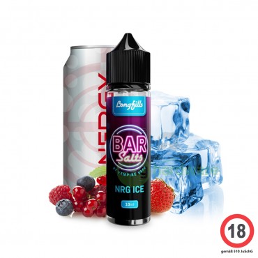 BAR Salts by Vampire Vape NRG Ice 10ml Aroma