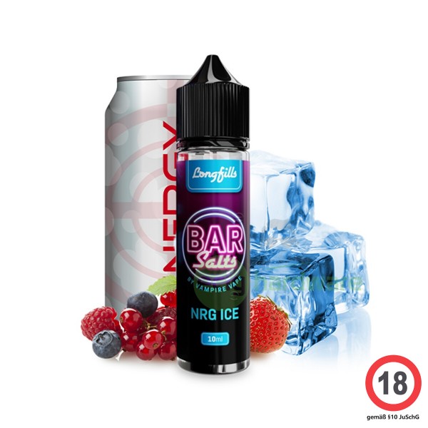 BAR Salts by Vampire Vape NRG Ice 10ml Aroma