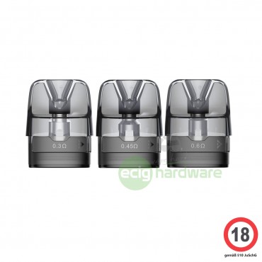 Voopoo Argus E40 Pod mit Coil 2er Pack