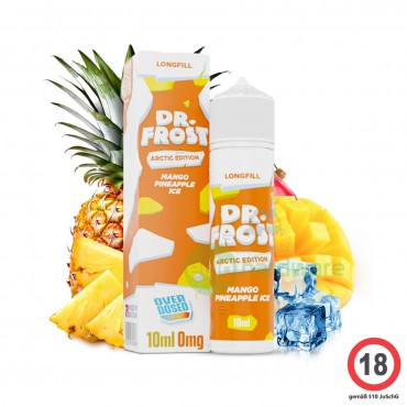 Dr. Frost Arctic Edition Mango Pineapple Ice 10ml Aroma