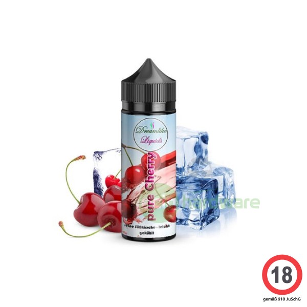 Dreamlike Liquids pure Cherry 10ml Aroma