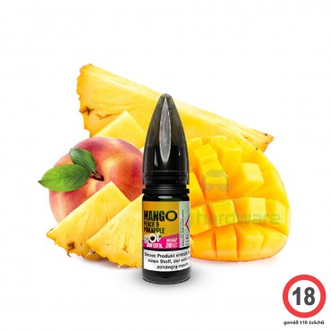 Riot Squad Bar EDTN Mango Peach & Pineapple 10ml Nikotinsalz Liquid