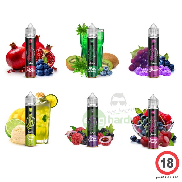 Monsoon Overdosed 6ml Aromen