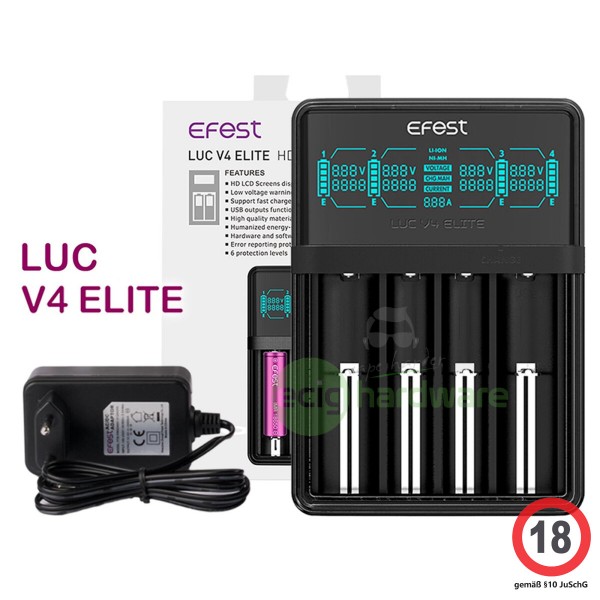 Efest LUC V4 Elite Charger