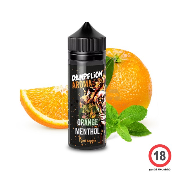 Dampflion Intense Orange Menthol 10ml Aroma