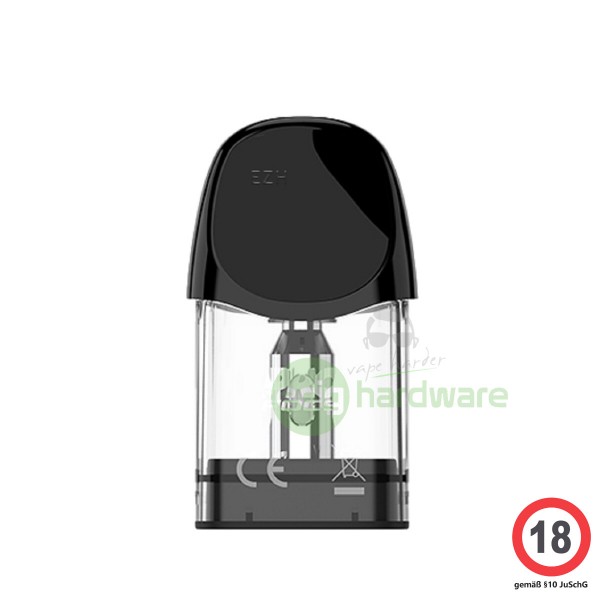 Uwell Caliburn A3/A3S Pods Topfill 4er Pack 0,80 Ohm
