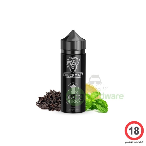 Dampflion Checkmate Black Queen 10ml Aroma