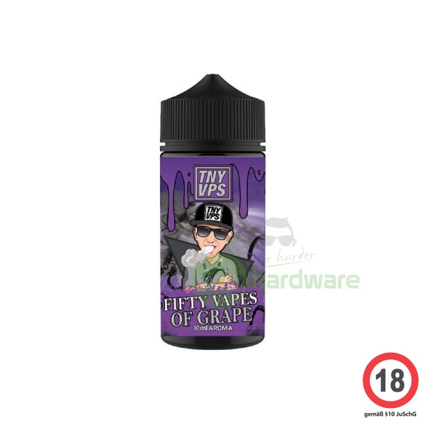 Tony Vapes Fifty Vapes of Grape/Grapetastic 10ml Aroma