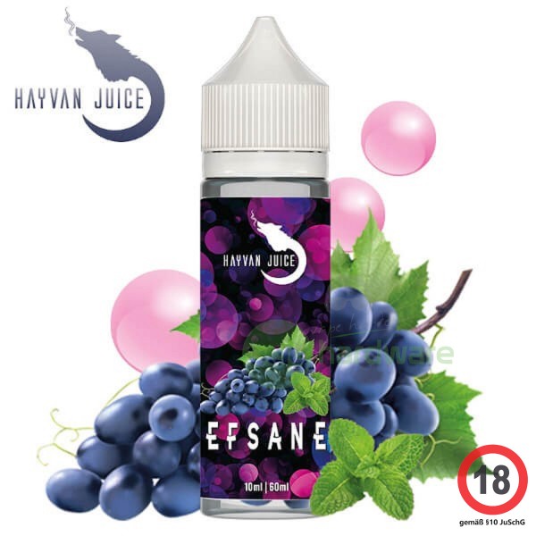 Hayvan Juice Efsane 10ml Aroma