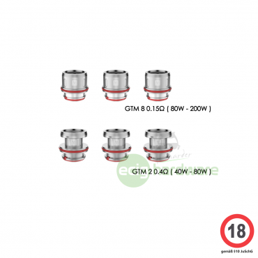 Vaporesso/Vapanion Cascade Coil 3er Pack