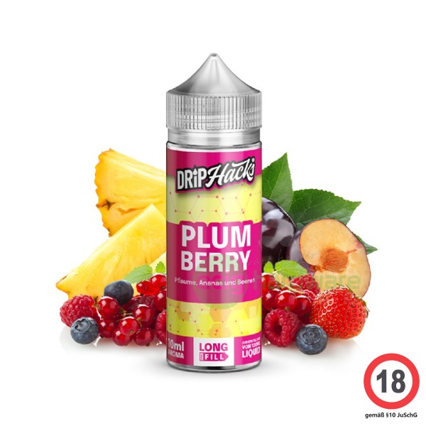 Drip Hacks Plum Berry 10ml Aroma
