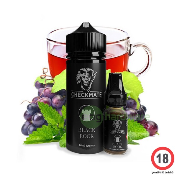 Dampflion Checkmate Black Rook 10ml Aroma