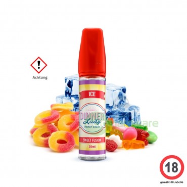 Dinner Lady Sweets Ice Sweet Fusion 20ml Aroma