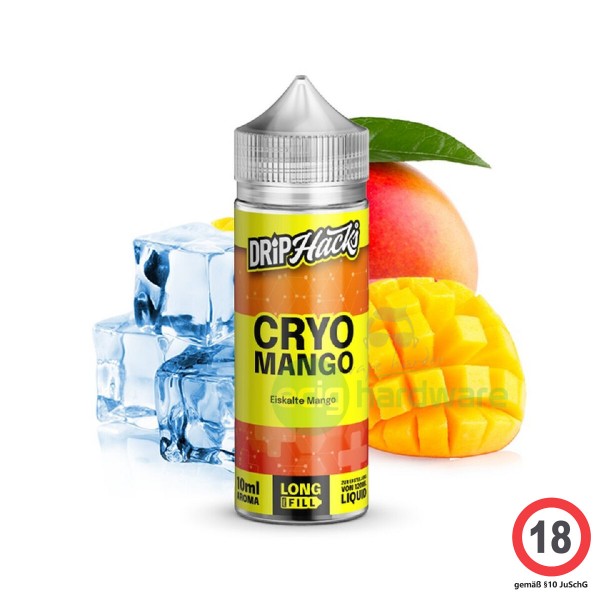 Drip Hacks Ice Mint 10ml Aroma
