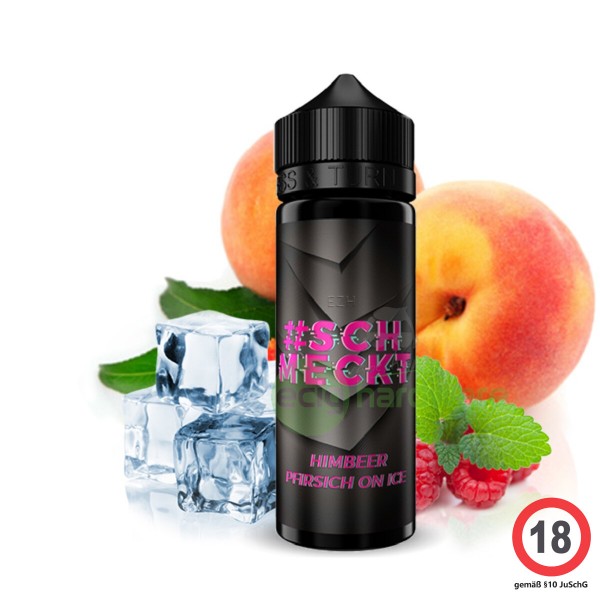 #SCHMECKT - Himbeer Pfirsich on Ice 10ml Aroma
