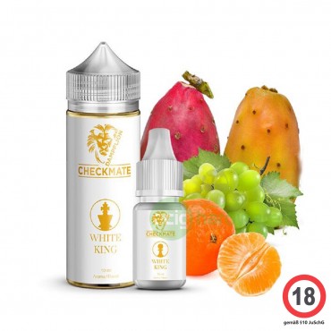 Dampflion Checkmate White King 10ml Aroma