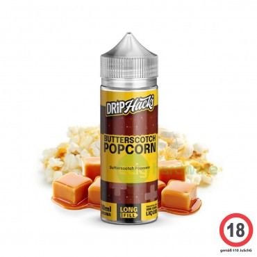 Drip Hacks Butterscotch Popcorn10ml Aroma