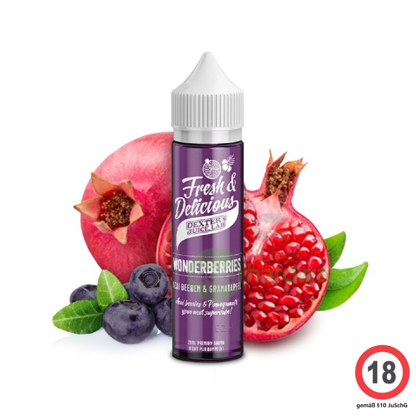 Dexter´s Juice Lab Wonderberries 5ml Aroma