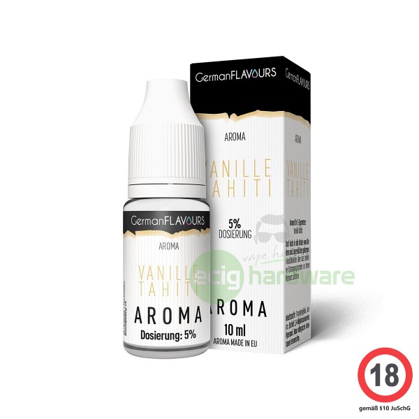 German Flavours Vanille Tahiti 10ml Aroma