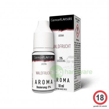 German Flavours Waldfrucht 10ml Aroma