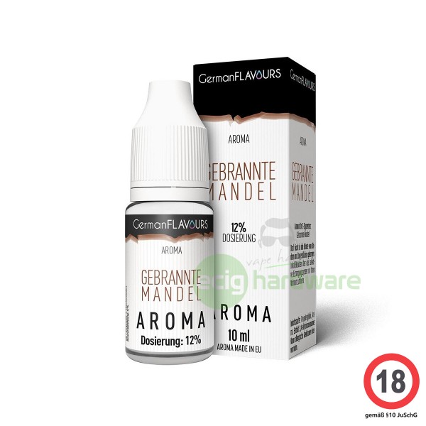 German Flavours Gebrannte Mandel 10ml Aroma