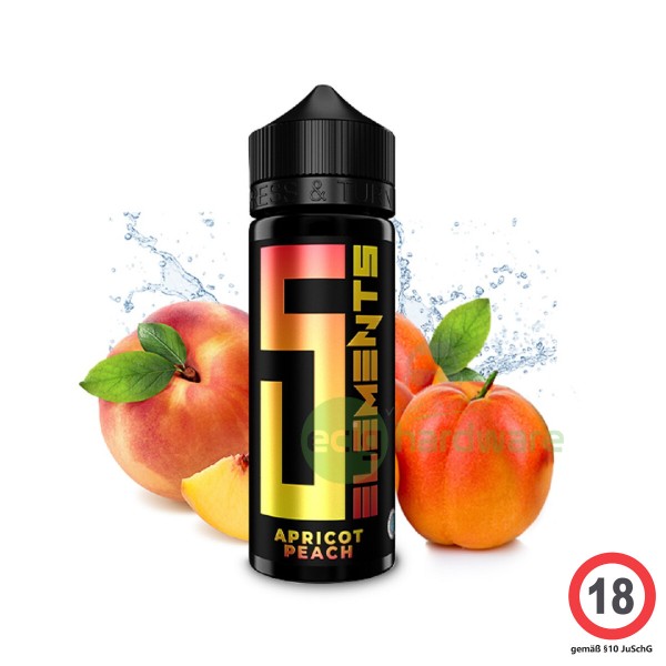 5 EL Apricot Peach 10ml Aroma