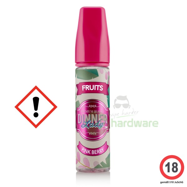 Dinner Lady Pink Berry 20ml Aroma