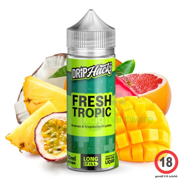 Drip Hacks Fresh Tropic 10ml Aroma