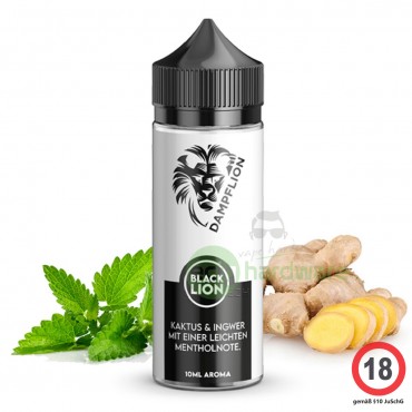 Dampflion Black Lion 10ml Aroma