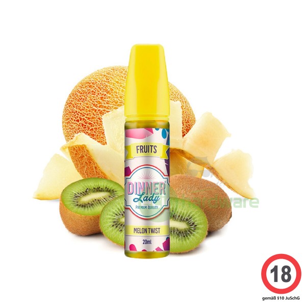 Dinner Lady Melon Kiwi 20ml Aroma