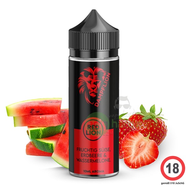 Dampflion Red Lion 10ml Aroma