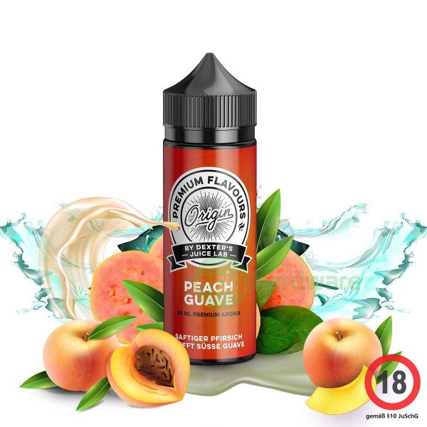 Dexter´s Juice Lab Peach Guava 10ml Aroma