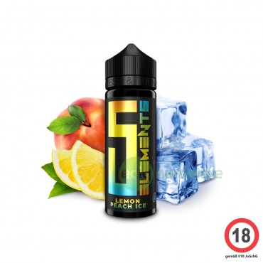 5 EL Lemon Peach Ice 10ml Aroma