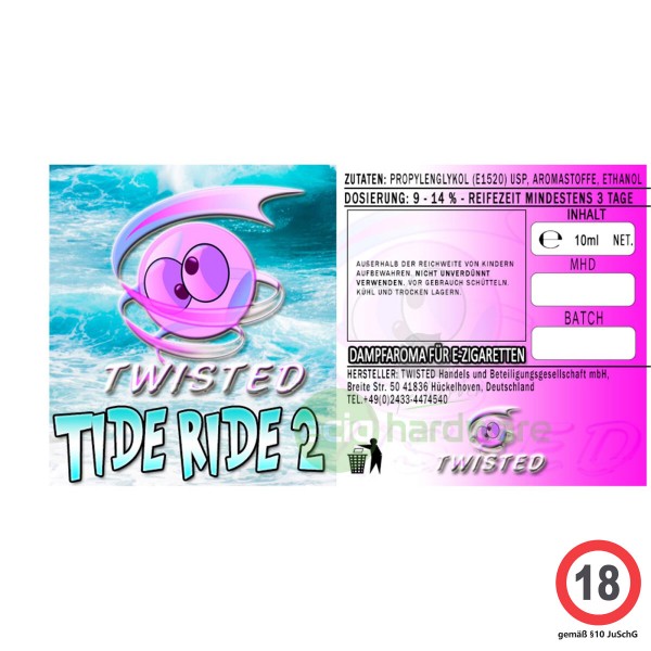 Twisted Tide Ride 2