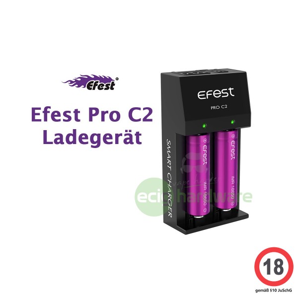 Efest Pro C2 Charger