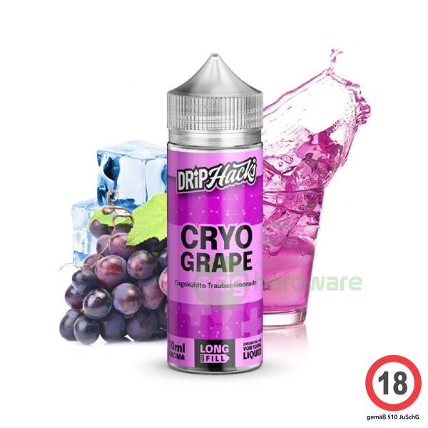 Drip Hacks Cryo Grape 10ml Aroma
