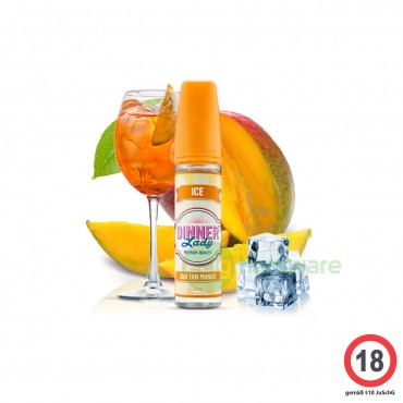 Dinner Lady Ice Sun Tan Mango 20ml Aroma