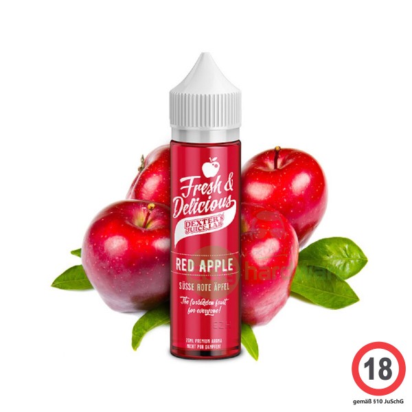 Dexter´s Juice Lab Red Apple 8ml Aroma
