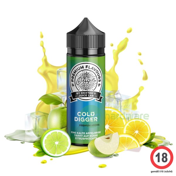 Dexter´s Juice Lab Cold Digger 10ml Aroma