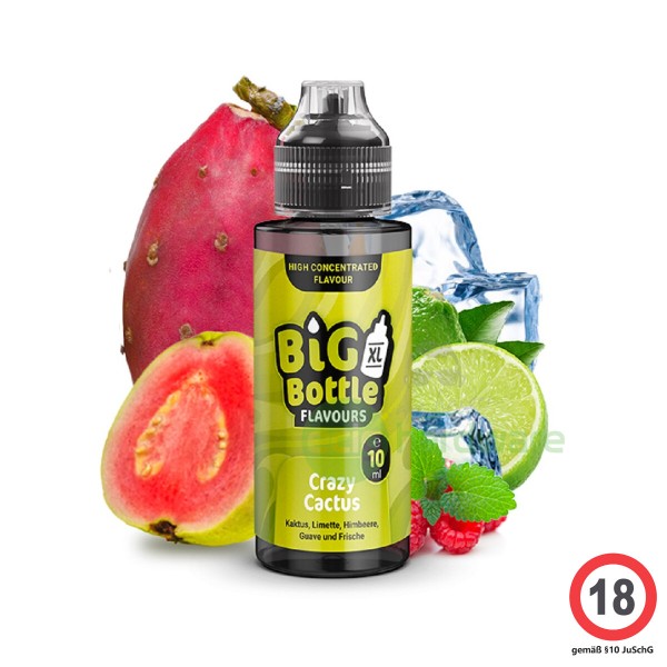 Big Bottle Crazy Cactus 10ml Aroma