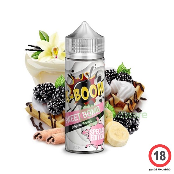 K-Boom Special Edition Sweet Bomb Original Rezept