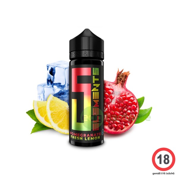 5 EL Pomegranate Fresh Lemon 10ml Aroma