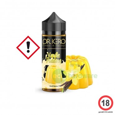 Dr. Kero Vanillepudding 16ml Aroma