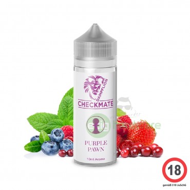 Dampflion Checkmate Purple Pawn 10ml Aroma